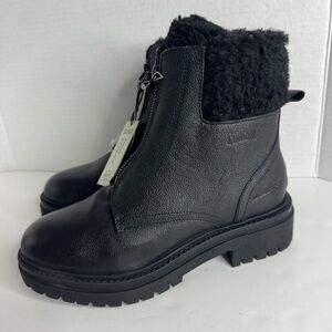 NWT Cougar Vow Waterproof Leather Cold Weather Polar Plush Lined Snow Boot Sz 6